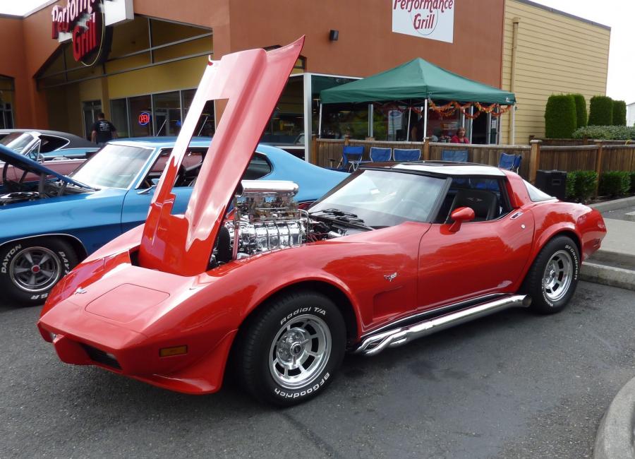  Chevrolet Corvette 1978 года  (фото 4 из 5)